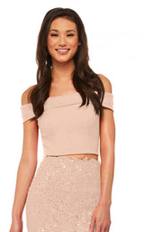 Sherri Hill 52653 Nude