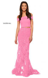 Sherri Hill 52653 Pink