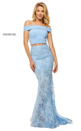 Sherri Hill 52653 Light Blue