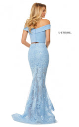 Sherri Hill 52653 Light Blue