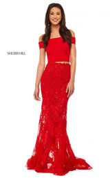 Sherri Hill 52653 Red