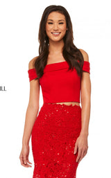 Sherri Hill 52653 Red