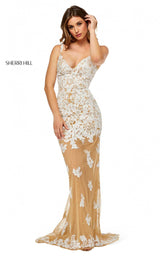 Sherri Hill 52655 Ivory