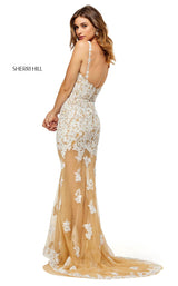 Sherri Hill 52655 Ivory