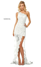 Sherri Hill 52656 Ivory
