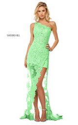Sherri Hill 52656 Light Green