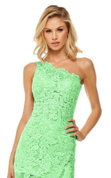 Sherri Hill 52656 Light Green