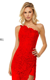 Sherri Hill 52656 Red