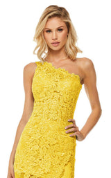 Sherri Hill 52656 Yellow