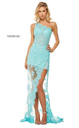 Sherri Hill 52656 Aqua