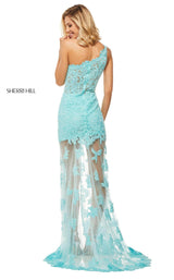 Sherri Hill 52656 Aqua
