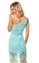 Sherri Hill 52656 Aqua
