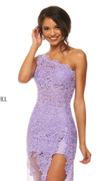 Sherri Hill 52656 Light Purple