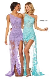 Sherri Hill 52656 Light Purple