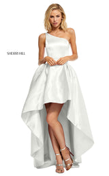 Sherri Hill 52659 Ivory