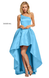 Sherri Hill 52659 Light Blue