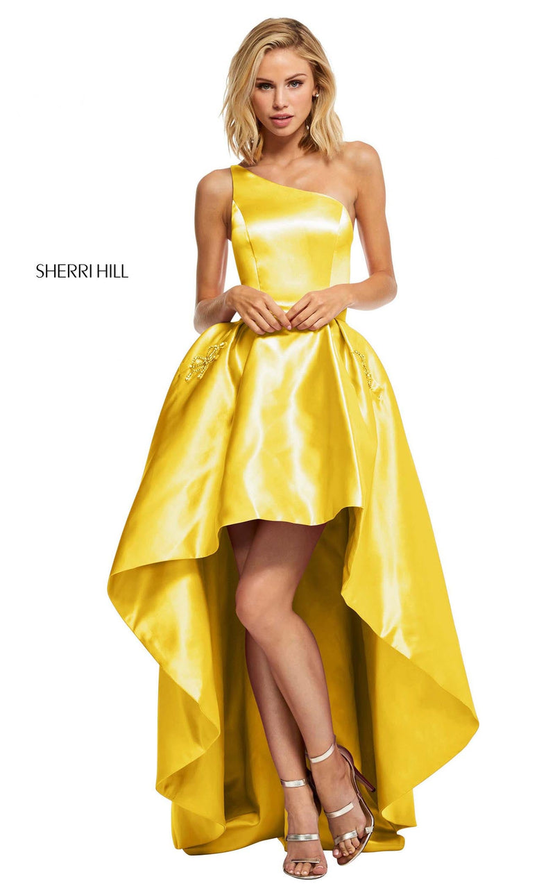 Sherri Hill 52659 Yellow