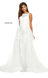 Sherri Hill 52660 Ivory