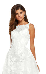 Sherri Hill 52660 Ivory
