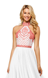 Sherri Hill 52662 Ivory-Coral