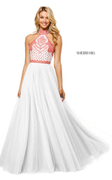 Sherri Hill 52662 Ivory-Coral