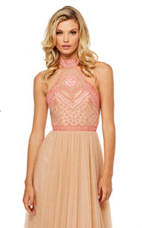 Sherri Hill 52662 Nude-Coral