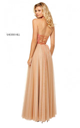 Sherri Hill 52662 Nude-Coral