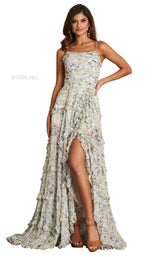 Sherri Hill 52665 Ivory Multi
