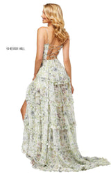 Sherri Hill 52665 Ivory Multi