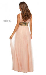 Sherri Hill 52670 Blush Multi
