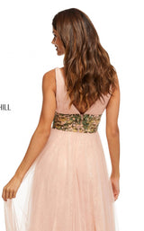 Sherri Hill 52670 Blush Multi