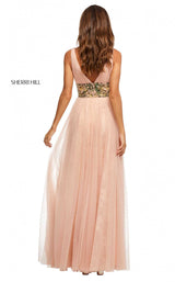 Sherri Hill 52670 Blush Multi