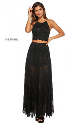 Sherri Hill 52671 Black