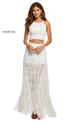 Sherri Hill 52671 Ivory