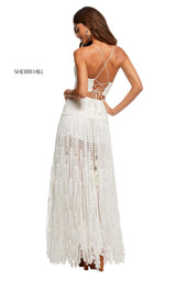 Sherri Hill 52671 Ivory