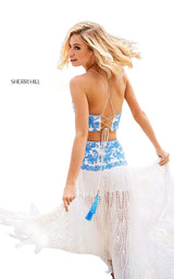Sherri Hill 52671 Ivory
