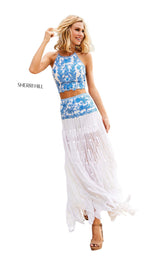 Sherri Hill 52671 Ivory