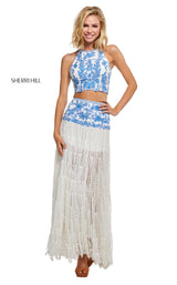 Sherri Hill 52671 Ivory