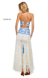 Sherri Hill 52671 Ivory