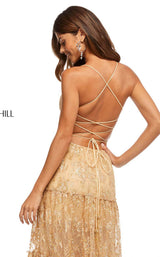 Sherri Hill 52675 Gold