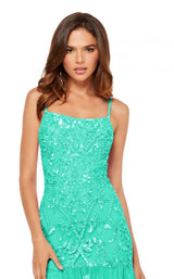Sherri Hill 52677 Aqua