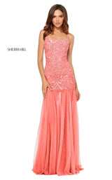 Sherri Hill 52677 Coral