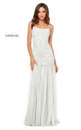 Sherri Hill 52677 Ivory