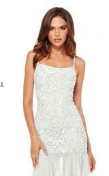 Sherri Hill 52677 Ivory