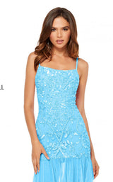 Sherri Hill 52677 Light Blue