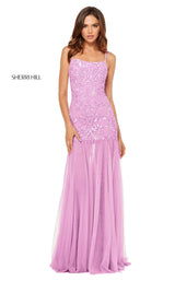 Sherri Hill 52677 Light Pink