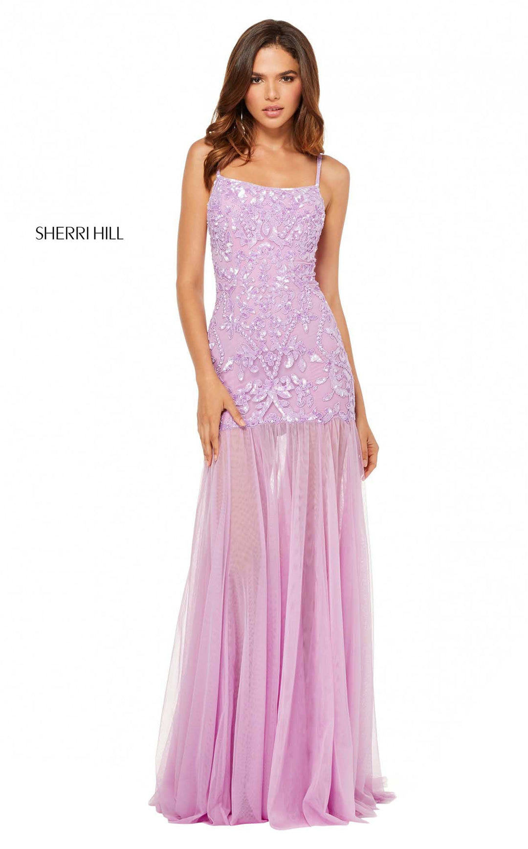 Sherri Hill 52677 Lilac