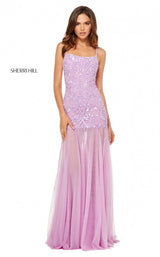 Sherri Hill 52677 Lilac