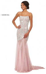 Sherri Hill 52678 Light Pink