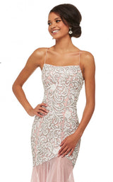 Sherri Hill 52678 Light Pink